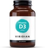 Viridian - Vitamin D3 400IU 30 Caps | Support Bones, Teeth & Immunity | Clinically Studied Source | Nutritionist Formulated | Exclusively Active Ingredients - Image 2