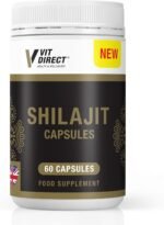 Vit Direct - 60 Shilajit Capsules - Pure & Natural Shilajit Supplement - Improves Energy, Immunity & Vitality - Supports Mental Clarity & Focus - Convenient & Easy to Take - Image 2
