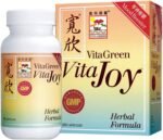 Vita Green Vita Joy Natural Herbal Stress Relief Supplement, Mood Boost, Calm Relaxation-60 Capsules - Image 2