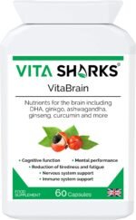 VitaBrain - Potent Super Concentrated Supplement for The Brain. Neurological Support for Immunity, Enhanced Focus, Neuro-Plasticity, Concentration, Mental Awareness & Agility - Image 2