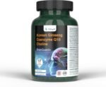 VitaV BrainGuard+ Korean Ginseng Coenzyme – Brain Supplement & Focus Supplement for Men & Women | Panax Ginseng Q10 Capsules for Memory, Cognitive Supplement & Energy Booster | 120 Capsules - Image 2