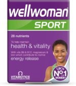 Vitabiotics Sport Multivitamin and Supplements Tablets for Women, Wellwoman - Image 2