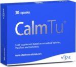 Vitae CalmTu 30 Capsules | Valerian, Passionflower and California Poppy | Stress and Anxiety Management | Tranquilizing Effect | No Side Effects | Natural Ingredients - Image 2
