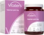Vitaler's Valerian 500 mg - 60 Capsules, Vegan, 2 Months of Supplementation, No Preservatives, Pure Composition - Image 2