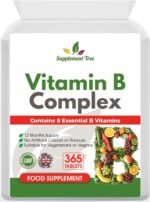Vitamin B Complex 365 Tablets - with B1, B2, B3, B5, B6, B12, Biotin, Folic Acid - UK Manufactured - Image 2