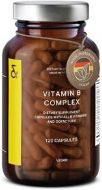 Vitamin B Complex Vegan | High Strength - All 8 B Vitamins + Co-Factors | 120 Capsules for 120 Days | VIT B1, B2, B3, B5, B6, B12, Biotin & Folic Acid + Myo-Inositol + Choline - Image 2