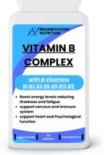 Vitamin B Complex – All 8 Essential B Vitamins – High Strength Energy & Tiredness and Heart Health Support – 120 Capsules (4 Month Supply) - Image 2