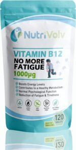 Vitamin B12 1000mcg - Pure Methylcobalamin - High Strength Vegan Supplement - Supports Immunity, Reduces Tiredness, Improves Energy - 120 Vegan Tablets - 4 Month Supply - Image 2