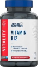 Vitamin B12 Tablets 1000mcg – High Strength Vegan B12 Supplement for Energy, Tiredness & Fatigue Reduction – Immune & Nervous System Support – Halal, Gluten-Free, GMP Certified – UK-Made (90 Tablets) - Image 2