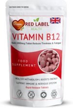 Vitamin B12 Tablets High Strength 1000mcg for Men & Women, Pack of 360 Tablets (1 Year Supply), Methylcobalamin B12 Vitamin for Tiredness and Fatigue, Vegetarian, Vegan - Image 2