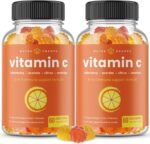 Vitamin C Gummies for Adults & Kids, 5-in-1 Immune System Support with Elderberry, Rosehips, Citrus Bioflavonoids & Acerola Cherry, Immunity Booster Supplement - Image 2