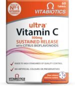 Vitamin C Tablets Sustained Release with Bioflavonoids - 60 Tablets - Image 2
