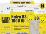Vitamin D 1000IU Tablets (3-Month Supply) - High Strength Vitamin D Tablets to Support Immune System, Teeth, Bones, and Muscles - 84 Count Vitamin D3 1000 IU Tablet for Children and Adults - Image 2