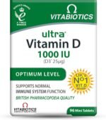 Vitamin D Tablets 1000IU, Vitabiotics Ultra - Image 2