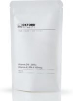 Vitamin D3 1000iu & K2 MK4 Tablets | Supplements for Bone and Muscle Health | Oxford Vitality - Image 2