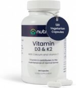 Vitamin D3 4000IU + K2 MK-7 100µg with Calcium & Vitamin C – High Strength Immune & Bone Health Support – 120 Vegetarian Capsules – Joint, Energy & Wellness Supplement – UK Made – GMP Certified - Image 2