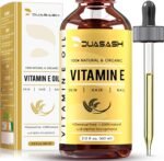Vitamin E Oil for Skin & Face 100% Naturally Sourced Plant-Based Organic Pure Vitamin E Oil for Hair d-Alpha-tocopherol Body Oil for Women & Men, Strengthens & Moisturizes Hair, Nails 60ml - Image 2