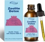 Vitamin Kids Cleansing Drops Gentle Health Support Gently cleanses The Body Contains Vitamin B12 and Vitamin D Supports Gut Health and Focus Supports Children's Language Development 60 ml - Image 2