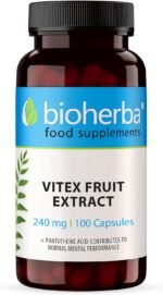 Vitex 240 mg – 100 Capsules | Traditional Chasteberry Supplement for Women’s Monthly Balance by BIOHERBA - Image 2