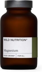 WILD NUTRITION Food-Grown® Magnesium Supplements | Naturally Sourced Pure Magnesium for Sleep, to Support Muscle Recovery and Healthy Bones | 60 Capsules - Image 2