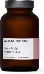 WILD NUTRITION Food-Grown® Women's 45+ Daily Multi Nutrient | Multivitamin Tablets for Women 45+ | Womens Vitamins to Support Hormonal Balance, Energy Metabolism, and Bones & Muscles | 60 Capsules - Image 2