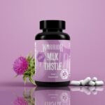Warrior Milk Thistle High Strength Capsules 500mg, 80% Silymarin – Liver Detox, Immune Support, Liver Cleanse Detox and Repair, Anti‑inflammatory Herbal Supplement, Antioxidant, Vegan – 90 Tablets - Image 2