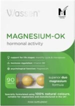 Wassen Magnesium - OK - 90 Magnesium Tablets | Magnesium Supplements for Women | Hormone Balance for Women | PMS Supplements | Menopause Supplements | Daily Supplements for Women | 3 Month Supply - Image 2