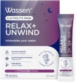Wassen Relax & Unwind Magnesium Sachets - 14 Sachets | Lemon Balm Supplement to Help Relaxation | Vitamin Powder for Water | Magnesium to Help Psychological Function - Image 2
