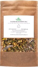 Water Retention Herbal Tea - Natural Diuretic & Kidney Cleanse | Detox Support for Bloating & Swelling | Herbal Blend for Urinary Tract & Fluid Balance | 50g - Image 2