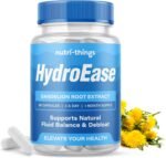 Water Retention Tablets by HydroEase - Balance, Cleanse, Detox & Debloat | Dandelion Root Extract 1800mg | Natural Fluid Regulation | Detox & Cleanse Support | 60 Vegan Capsules | 1 Month Supply - Image 2