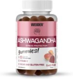 Weider Ashwagandha Gummies (40 Gummies) Sweet Orange Flavour, with KSM-66 Ashwagandha Root Extract and Vitamin C, Helps to Reduce Stress and find Sleep, Sugar-Free, Gluten-Free, 20 Servings - Image 2