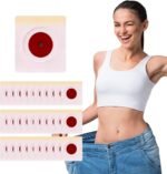 Weight Loss Patch, Slimming Patches, 60 Pcs Slim Patch Metabolism Support Patch, Natural Herbal Ingredients Containing Cassia Seed and Hawthorn, Detox & Boost Energy, Firm Skin for Women and Men - Image 2