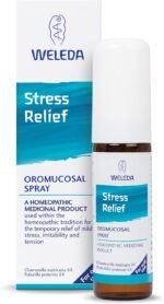 Weleda Stress Relief Oromucosal Spray, Mild Symptons associated with Stress & Irritability, Homeopathic Medicinal product, Vegan, 20ml - Image 2