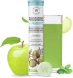 Wellbeing Nutrition Daily Probiotics + Prebiotics | Improve Metabolism, Acidity Relief, Digestion & Gut Health | 18 Billion CFU Organic Probiotics Supplement for Men & Women (21 Effervescent Tabs) - Image 2