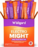 Wellgard Electromight - Advanced Electrolytes Sachets with Magnesium, Iron & Vitamin C, Energy & Muscle Function Supplement, 20 Sachets - Image 2