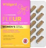Wellgard Fleur - Libido Booster for Women with Saffron, Maca, Fenugreek, B6, B12 & Magnesium, Vegan, 60 Capsules - Image 2