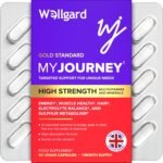 Wellgard My Journey – MJ Multivitamin for Energy, Muscles, Hair, Electrolyte Balance and Sulphur Metabolism, 60 Capsules - Image 2