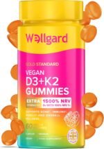 Wellgard Vitamin D3 K2 Gummies – Vitamin D3 K2 Gummies, Supports Bone Health, Immune System and Muscle Health - Image 2
