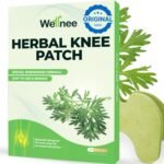 Wellnee Original Herbal Knee Patch - Wellknee Plaster for Knee Support & Muscle Pain - Maximum Strength for a Temporary Relief - Adhesive Heat Patches Made with Natural Herbs for Wellness (10 Pads) - Image 2