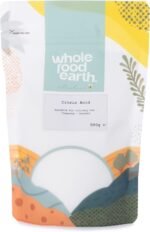 Whole Food Earth Citric Acid Anhydrous Food Grade 500g - Image 2