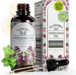 Wild Oregano Oil Drops Infused with Sunflower - 30ml Bottle with Dropper for Immune Support, Chesty Cough & Sore Throat Relief - Natural Immunity Booster & Gut Cleanse Oil of Oregano Drops - Image 2