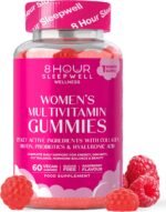 Women’s Multivitamin Gummies – 25 Essential Vitamins, Minerals & Probiotics | with Marine Collagen, Hyaluronic Acid, Biotin, Folic Acid, B5, B6, B12, C & D3 | Sugar-Free & Vegan | 1 Month Supply - Image 2