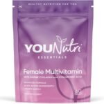 Women's Multivitamins & Minerals with Marine Collagen & Hyaluronic Acid – 26 Essential Vitamins, Minerals, & Botanicals – UK GMP Manufactured and Lab Tested - 60 Tablets (1 Month Supply) - Image 2
