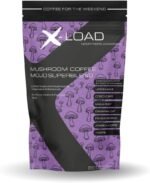 X-Load Nootropic Awakening Mushroom Coffee | Libido & Energy Boosting Adaptogenic Blend with Lion’s Mane, Cordyceps, Ashwagandha, Maca, Ginseng & Damiana – Focus, Mood & Drive – 30 Servings (150g) - Image 2
