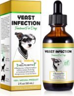 Yeast Infection Treatment for Dogs, Dog Yeast Infection Treatment for Itchy Dog Skin Relief, Allergy Relief, dog Ear Infections Drop for Immune Support, Safe & Natural - Bacon Flavor, 60ml - Image 2