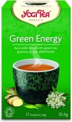 Yogi Tea Green Energy 17 teabags (Pack of 6, total 102 teabags) - Image 2