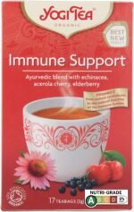 Yogi Tea Immune Support Organic Herbal Tea, 17 x 2g - Image 2