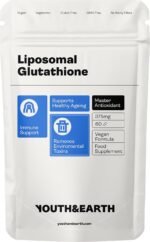 Youth & Earth Liposomal Glutathione Supplement - L Glutathione Capsules for Detox & Immune Support 375mg - 60 Capsules - Image 2