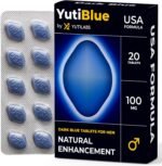 YutiLabs - 20 USA Blue Tablets for Men | Extra Strength Formula | Fast-Acting Power & Vitality Boost | High Stamina & Peak Performance | Stronger & Harder | American Ginseng Supplement | Made in UK - Image 2