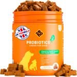 ZENO Probiotics for Dogs Chews 150Pcs - Digestive, Gut Health & Diarrhea Support - Chews For Dogs - UK Formula with Probiotics, Enzymes & Natural Ingredients - Duck - Image 2